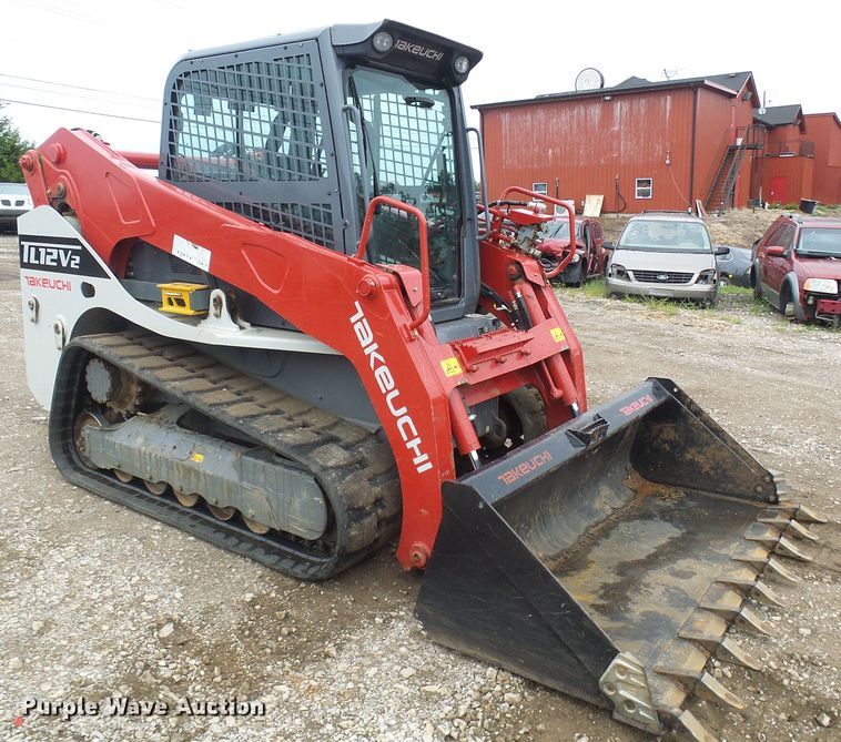 image for item EP9886 2019 Takeuchi TL12V-2  tracked skid steer loader