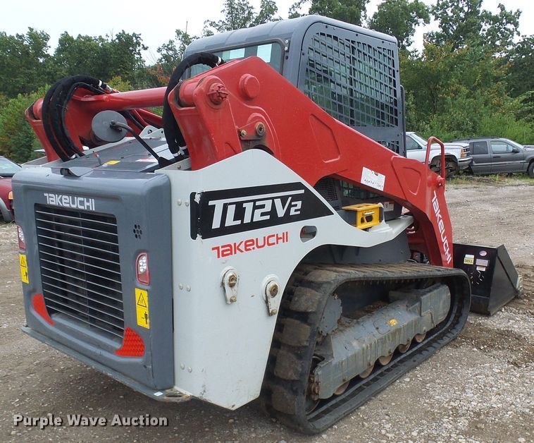 image for item EP9886 2019 Takeuchi TL12V-2  tracked skid steer loader