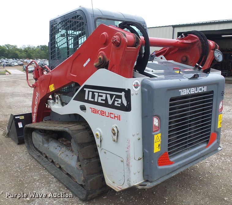 image for item EP9886 2019 Takeuchi TL12V-2  tracked skid steer loader