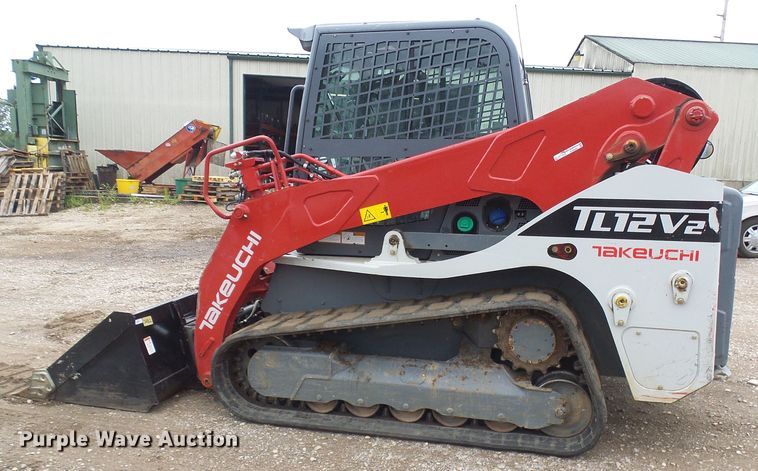 image for item EP9886 2019 Takeuchi TL12V-2  tracked skid steer loader