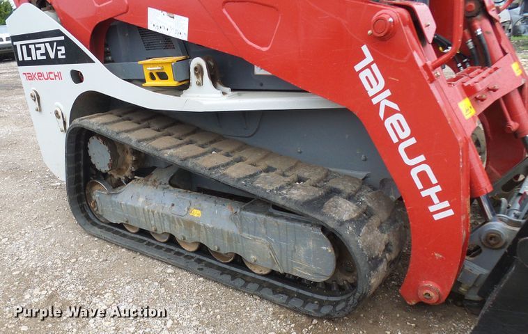 image for item EP9886 2019 Takeuchi TL12V-2  tracked skid steer loader