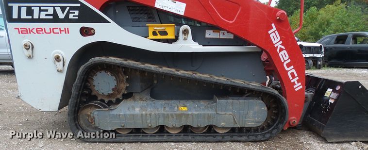 image for item EP9886 2019 Takeuchi TL12V-2  tracked skid steer loader