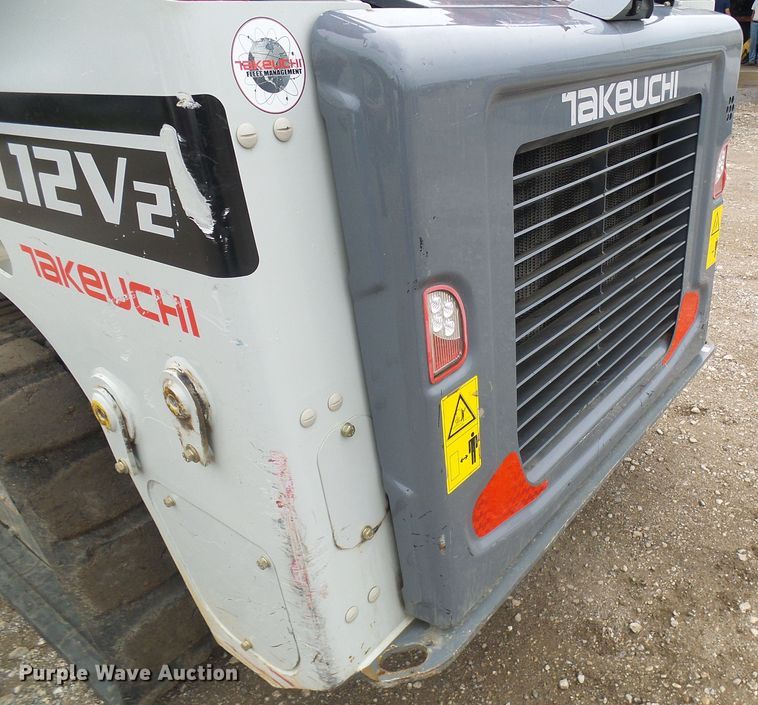 image for item EP9886 2019 Takeuchi TL12V-2  tracked skid steer loader