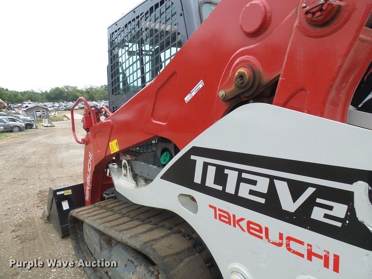 image for item EP9886 2019 Takeuchi TL12V-2  tracked skid steer loader