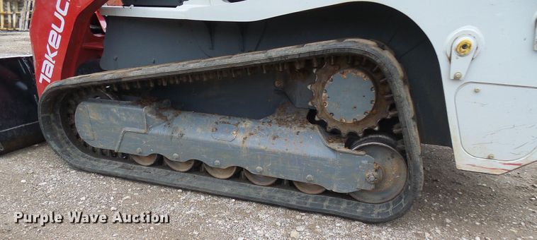 image for item EP9886 2019 Takeuchi TL12V-2  tracked skid steer loader
