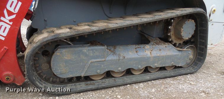 image for item EP9886 2019 Takeuchi TL12V-2  tracked skid steer loader