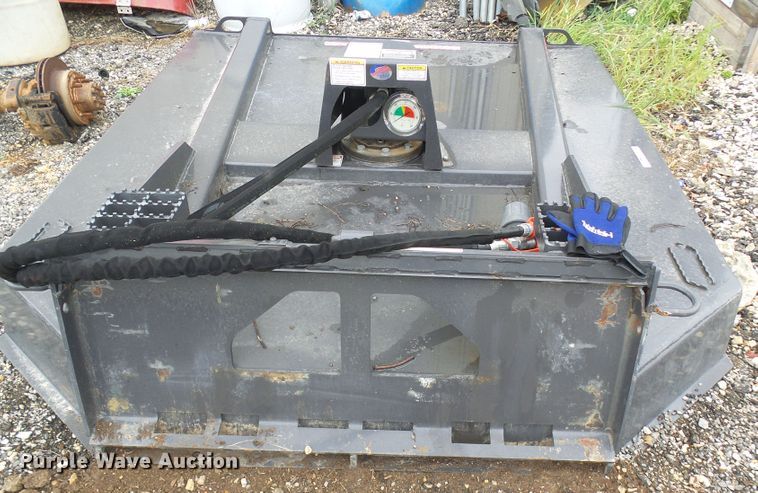 image for item EP9887 Bradco Ground Shark GSS78 78"W skid steer rotary mower