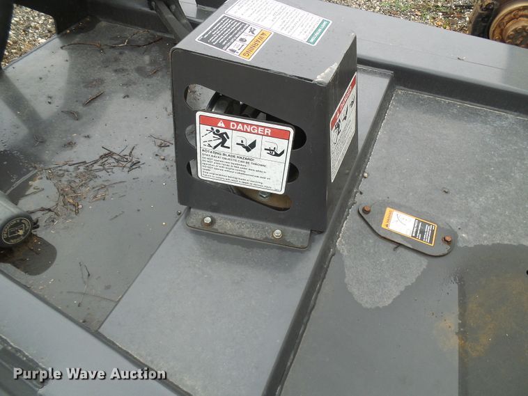 image for item EP9887 Bradco Ground Shark GSS78 78"W skid steer rotary mower