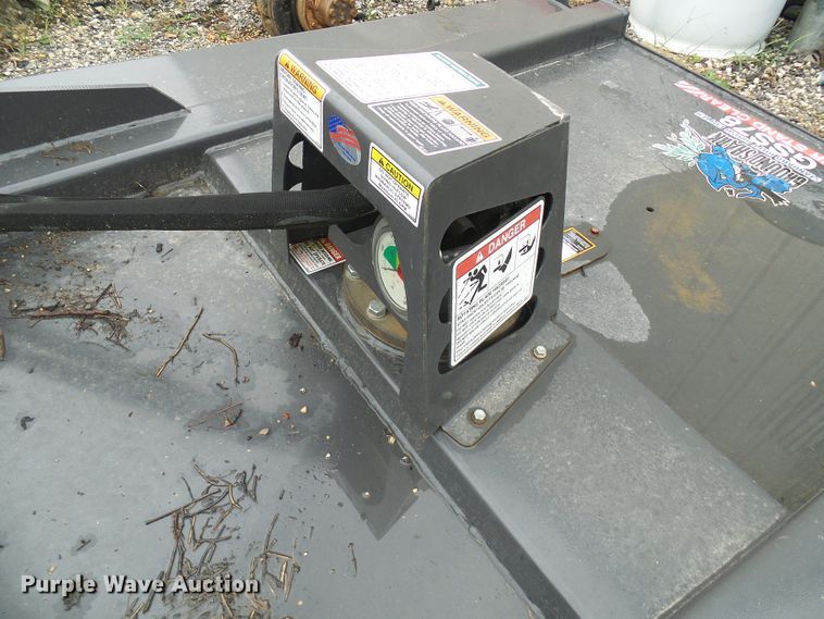 image for item EP9887 Bradco Ground Shark GSS78 78"W skid steer rotary mower