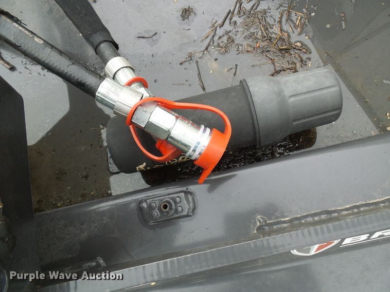 image for item EP9887 Bradco Ground Shark GSS78 78"W skid steer rotary mower