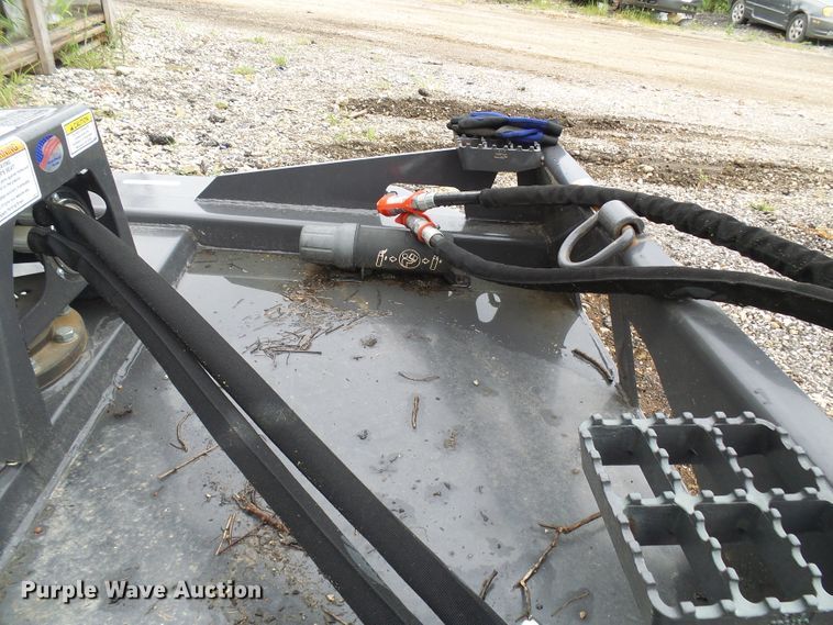 image for item EP9887 Bradco Ground Shark GSS78 78"W skid steer rotary mower