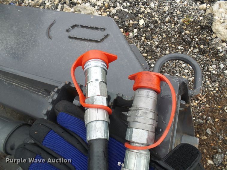 image for item EP9887 Bradco Ground Shark GSS78 78"W skid steer rotary mower