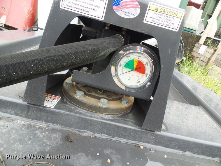 image for item EP9887 Bradco Ground Shark GSS78 78"W skid steer rotary mower