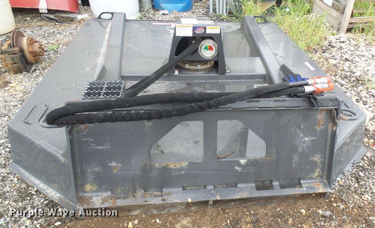 image for item EP9887 Bradco Ground Shark GSS78 78"W skid steer rotary mower