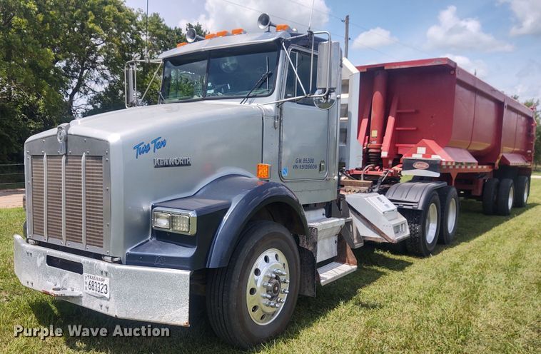 image for item EQ9396 1997 Kenworth  semi truck