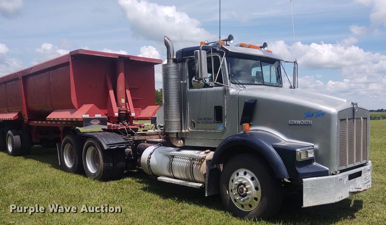 image for item EQ9396 1997 Kenworth  semi truck