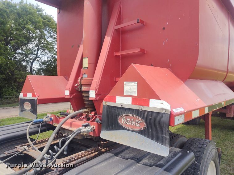 image for item EQ9398 2008 CPS Manac TSD30 end dump trailer