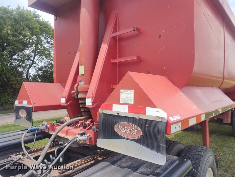 image for item EQ9398 2008 CPS Manac TSD30 end dump trailer