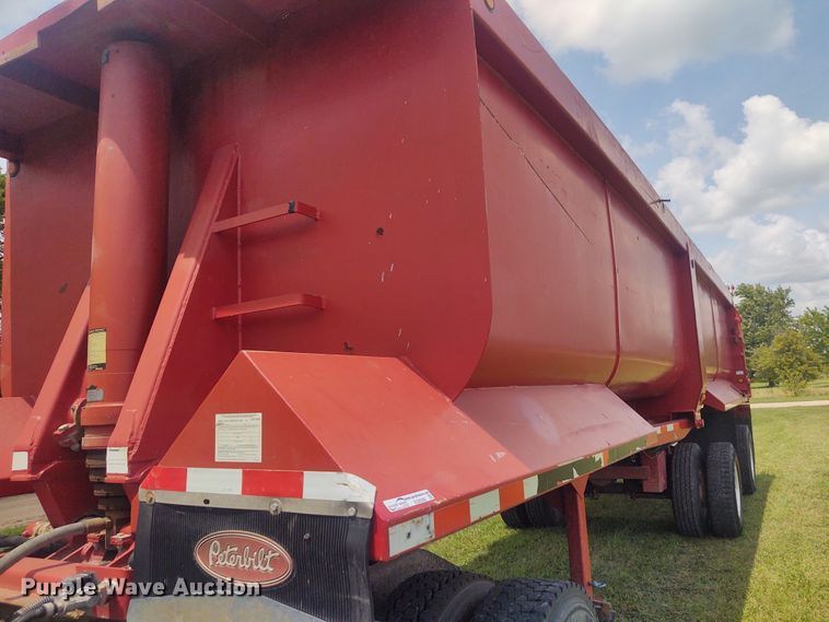 image for item EQ9398 2008 CPS Manac TSD30 end dump trailer