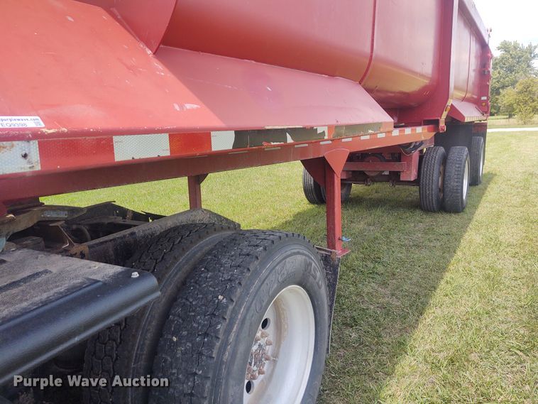 image for item EQ9398 2008 CPS Manac TSD30 end dump trailer