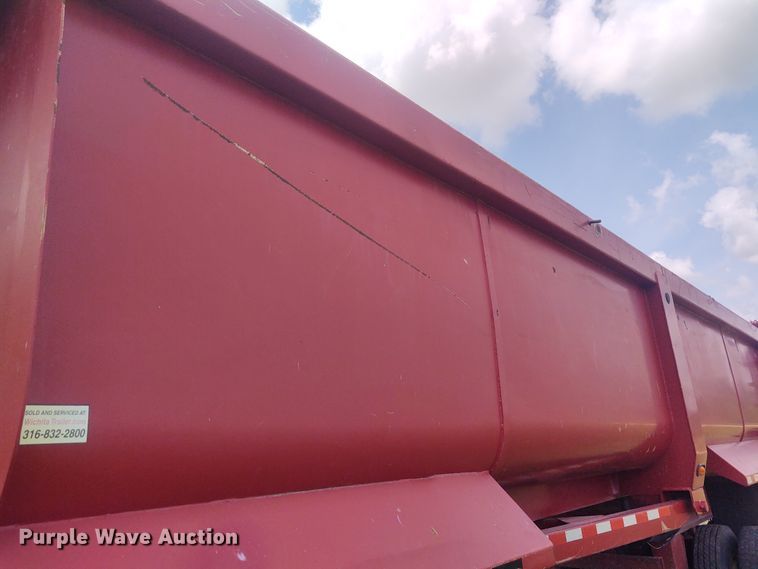 image for item EQ9398 2008 CPS Manac TSD30 end dump trailer