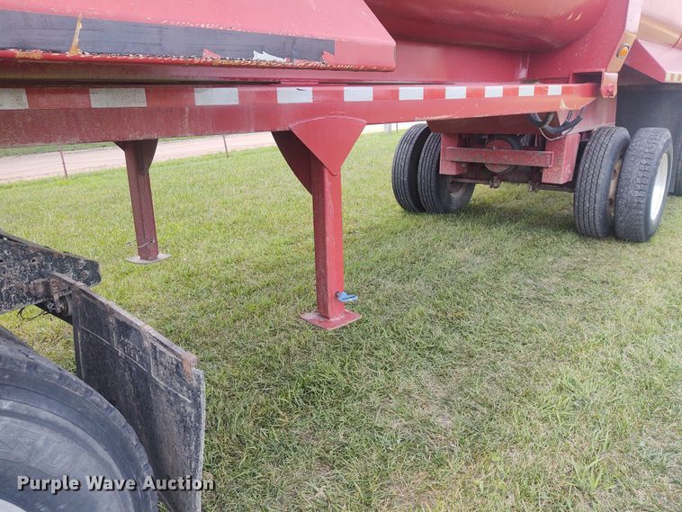 image for item EQ9398 2008 CPS Manac TSD30 end dump trailer