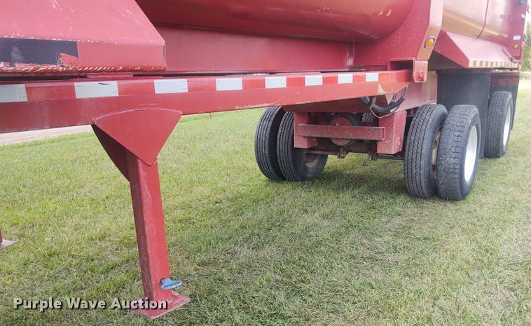 image for item EQ9398 2008 CPS Manac TSD30 end dump trailer