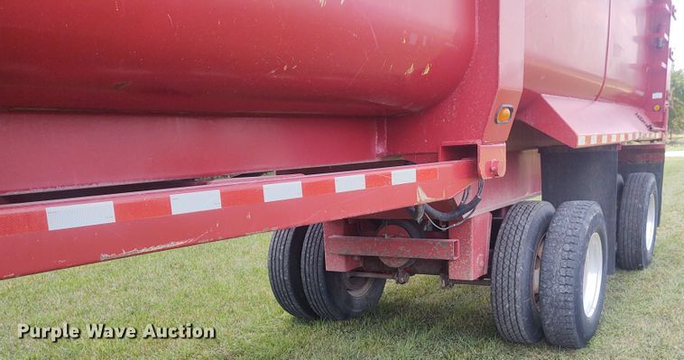 image for item EQ9398 2008 CPS Manac TSD30 end dump trailer