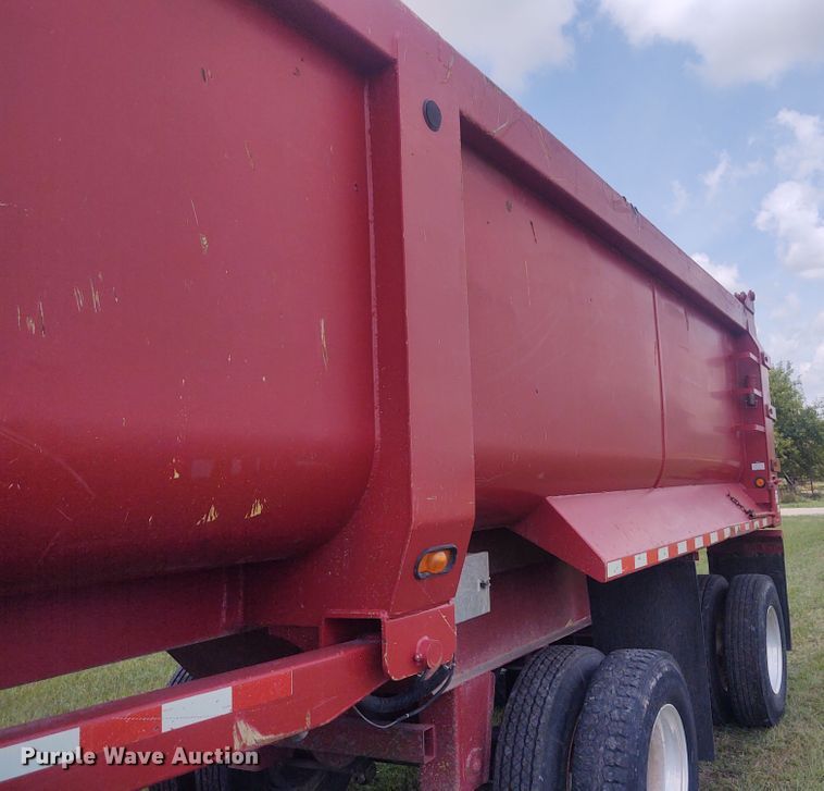 image for item EQ9398 2008 CPS Manac TSD30 end dump trailer