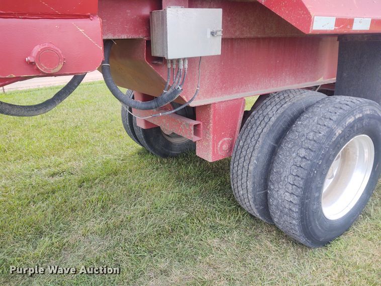 image for item EQ9398 2008 CPS Manac TSD30 end dump trailer