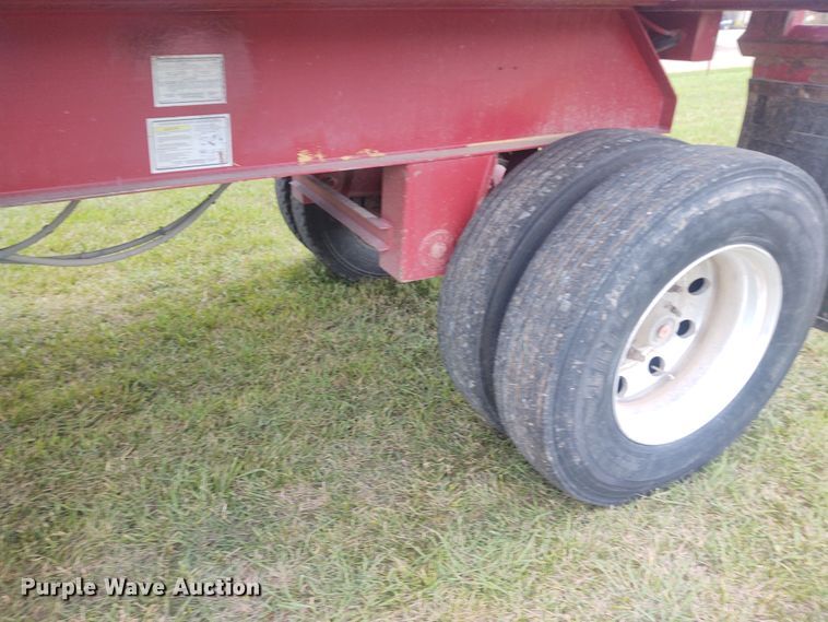 image for item EQ9398 2008 CPS Manac TSD30 end dump trailer