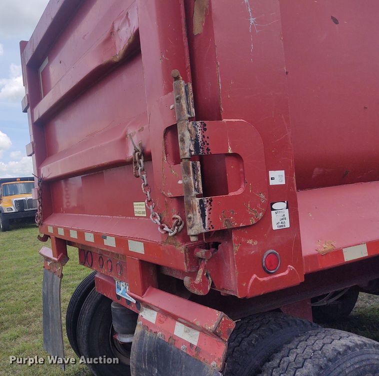 image for item EQ9398 2008 CPS Manac TSD30 end dump trailer