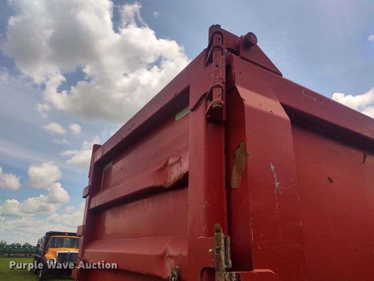 image for item EQ9398 2008 CPS Manac TSD30 end dump trailer