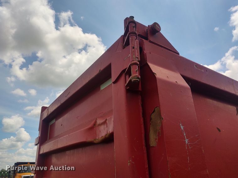 image for item EQ9398 2008 CPS Manac TSD30 end dump trailer