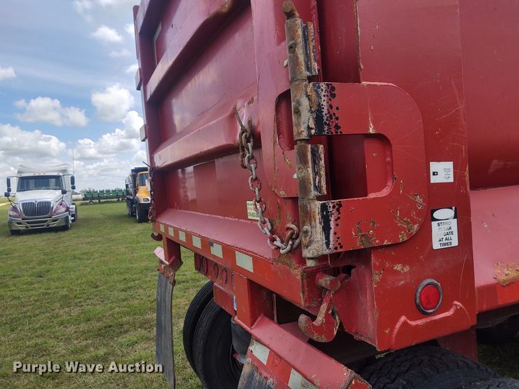 image for item EQ9398 2008 CPS Manac TSD30 end dump trailer