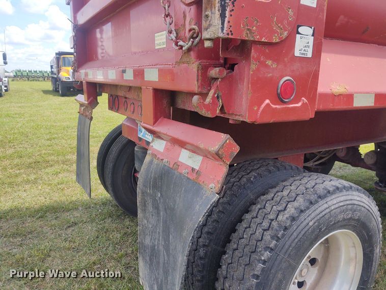 image for item EQ9398 2008 CPS Manac TSD30 end dump trailer