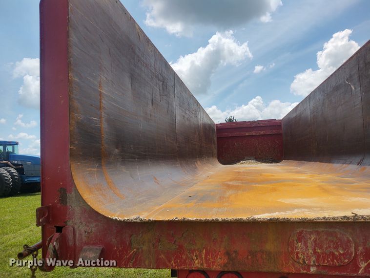 image for item EQ9398 2008 CPS Manac TSD30 end dump trailer