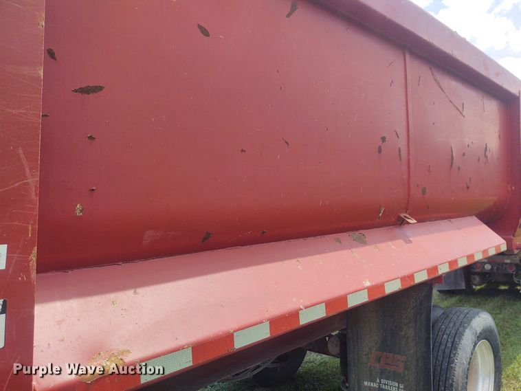 image for item EQ9398 2008 CPS Manac TSD30 end dump trailer