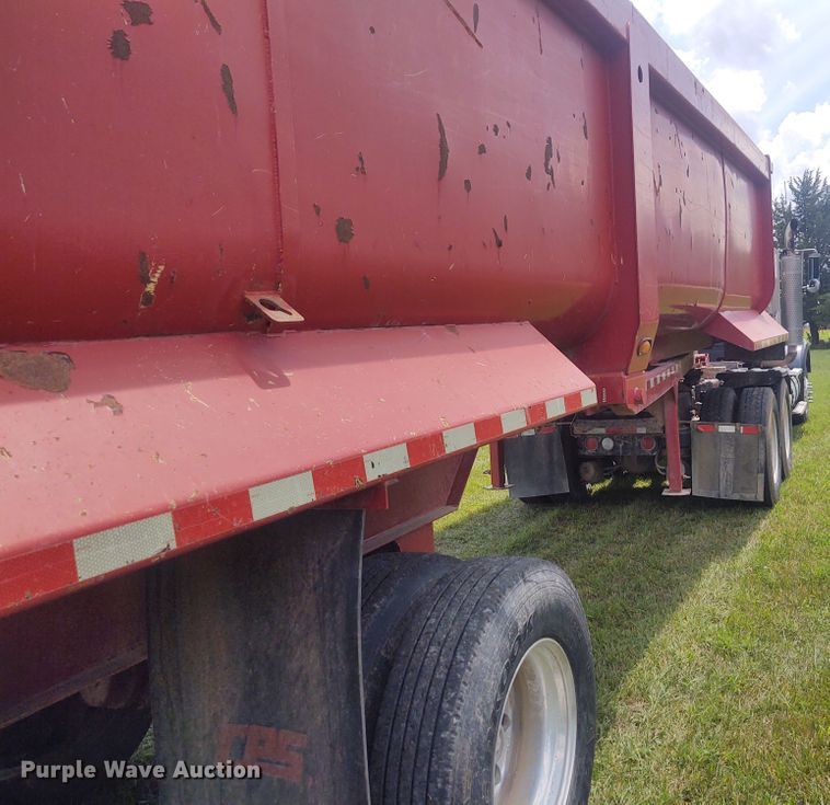 image for item EQ9398 2008 CPS Manac TSD30 end dump trailer