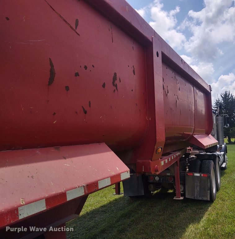 image for item EQ9398 2008 CPS Manac TSD30 end dump trailer