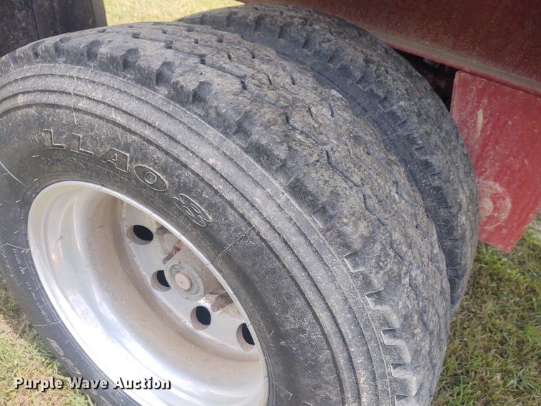 image for item EQ9398 2008 CPS Manac TSD30 end dump trailer