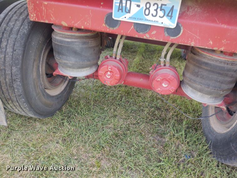 image for item EQ9398 2008 CPS Manac TSD30 end dump trailer