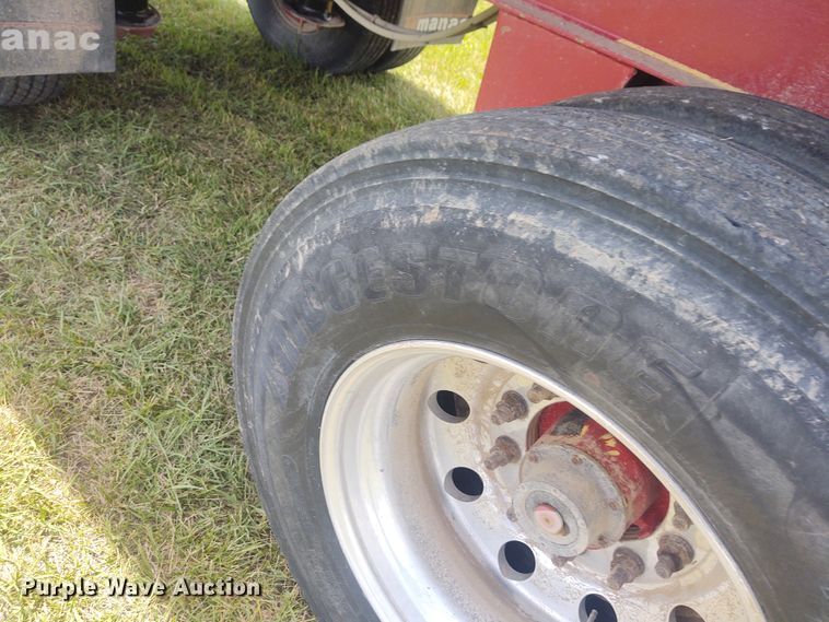 image for item EQ9398 2008 CPS Manac TSD30 end dump trailer