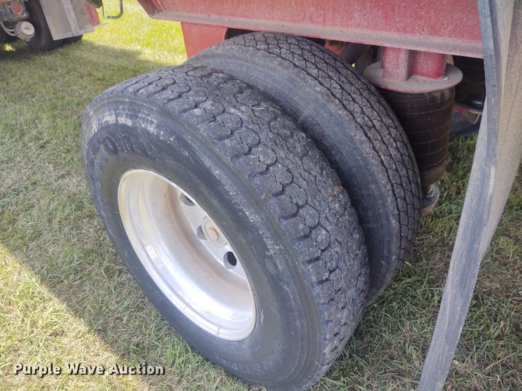 image for item EQ9398 2008 CPS Manac TSD30 end dump trailer