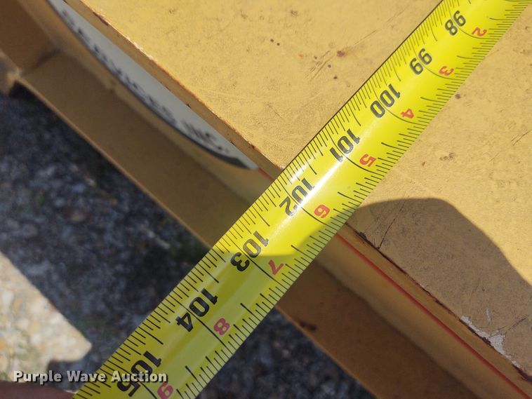 image for item EQ9401 1990 Trail King TK80RG-463 equipment trailer