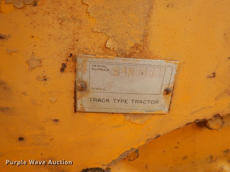 image for item FP9767 1972 Caterpillar D7F dozer