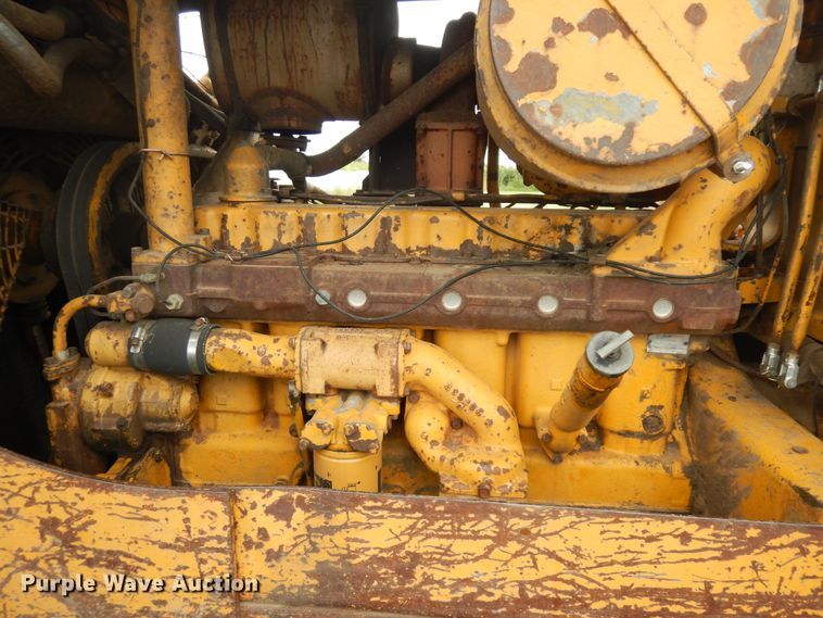 image for item FP9767 1972 Caterpillar D7F dozer