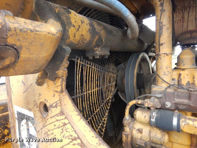 image for item FP9767 1972 Caterpillar D7F dozer