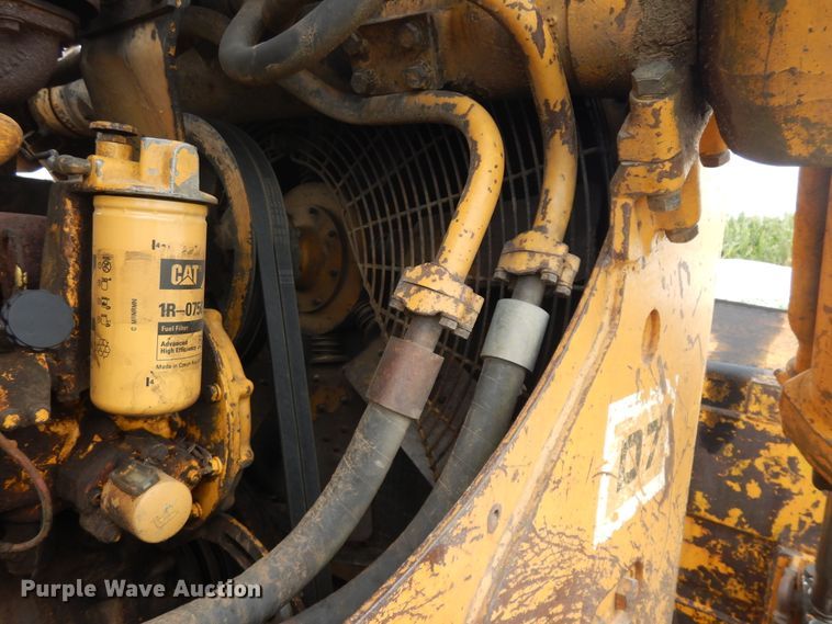 image for item FP9767 1972 Caterpillar D7F dozer