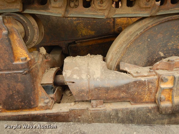 image for item FP9767 1972 Caterpillar D7F dozer